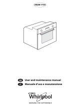 Whirlpool AKZM 7730/IX User guide