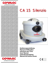 COMAC CA 15 SILENZIO User manual