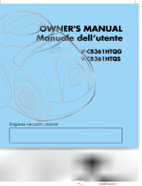 LG V-CB361HTQ User manual