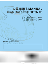 LG V-CB951NTQ User manual