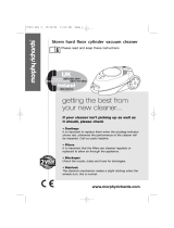 Morphy Richards Vacuum Cleaner Storm hard floor cylinder vacuum cleaner User manual