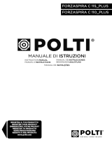 Polti Forzaspira C110_Plus Owner's manual