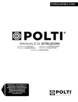 Polti Forzaspira C150 Owner's manual