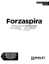 Polti Forzaspira SR 25.9_Plus Owner's manual