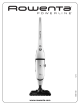 Rowenta Powerline Owner's manual
