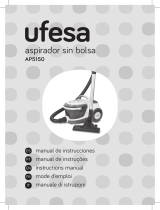 UFESA AP5150 Owner's manual