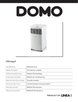 Domo Mobile Klimaanlage, 680 Watt, 5.000 BTU/h Owner's manual