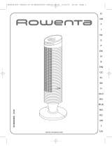 Rowenta Eole Owner's manual