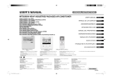 Mitsubishi Heavy Industries FDUH User manual