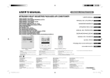 Mitsubishi Heavy Industries FDQS User manual