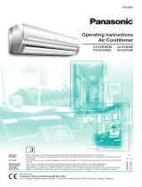 Panasonic CSE21DKES Operating instructions