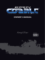 Orion Car Audio Cobalt CO600.4 User manual