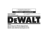 DeWalt D25052K TYPE 1 Owner's manual