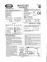 Sioux Tools 5013 Owner's manual