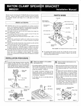 Yamaha BBS251 User manual