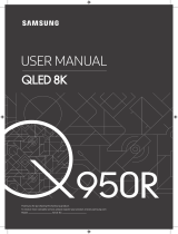 Samsung GQ98Q950RGT User manual