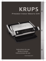 Krups MG705 User manual