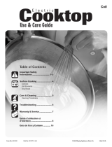 Maytag Cooktop MEC4436AAW User manual