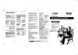 Tiger Corporation LWU-A User manual