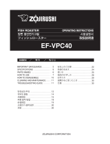 Zojirushi EF-VPC40 Owner's manual