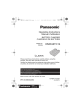 Panasonic DMWBCT14GC Owner's manual
