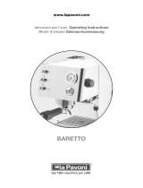 la Pavoni Baretto Nera Owner's manual