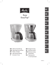 Melitta Easy & EasyTop® 1010 Operating instructions