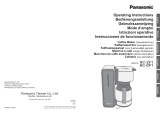 Panasonic NCDF1 Owner's manual