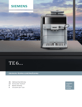 Siemens TE603209RW/09 User manual