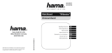Hama 00137077 Owner's manual