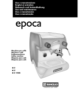 Rancilio Epoca S1 Tank User manual