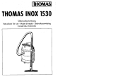 Thomas INOX 1530 Owner's manual