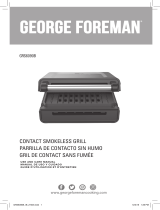 George Foreman GRS6090B User guide