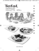 Tefal RE45A8 - Pierrade Grill Owner's manual