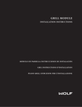 Wolf Sub-Zero ICBIG15/S User manual