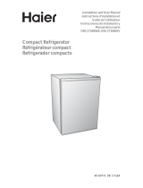 Haier HRC2736BWV Installation and User Manual