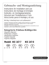 K&#252;ppersbusch IKE167-7 User manual