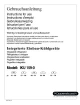 Küppersbusch IKU159-0 User manual