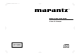 Marantz CD Player CC4001 User manual