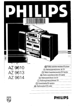Philips AZ 9610 User manual