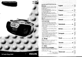 Philips AZ1005 User manual