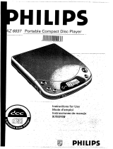 Philips AZ6837/00 User manual