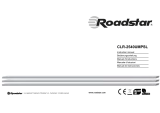 Roadstar CLR-2540UMPSL User manual