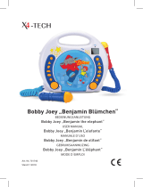 X4-TECH Bobby Joey Benjamin Blümchen User manual