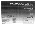 Yamaha CDC-35 Owner's manual
