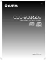 Yamaha CDC-906 User manual