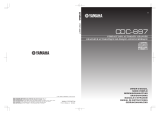 Yamaha CDC-697 Owner's manual