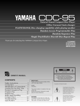 Yamaha CDC-95 User manual