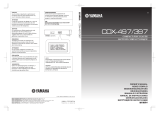 Yamaha CDX-497 Owner's manual