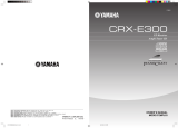 Yamaha CRX-E300 Owner's manual